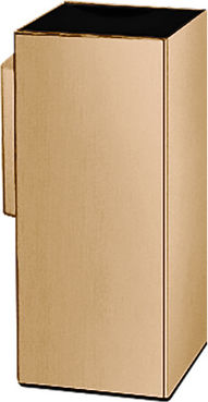 Sanco 91153-M102 Wall Mounted Glass Beige Cup Holder