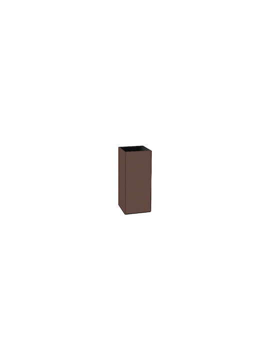 Sanco Countertop Glass Brown Cup Holder