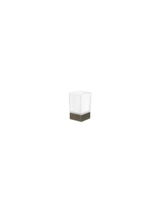 Sanco 90155-M102 Tischgetränkehalter Glas Beige