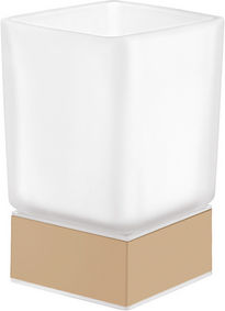 Sanco 90155-M102 Tischgetränkehalter Glas Beige