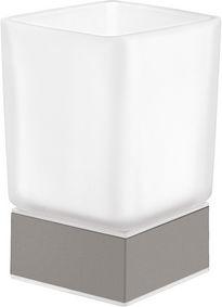 Sanco 90155-M101 Tisch-Getränkehalter Glas Weiß