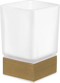 Sanco 90155-M101 Tisch-Getränkehalter Glas Weiß