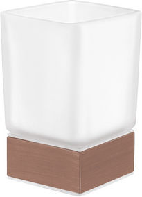 Sanco 90155-M102 Tischgetränkehalter Glas Beige