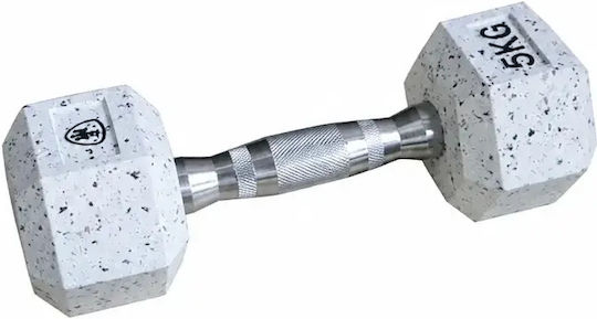 MegaFitness Барбели Шестоъгълник 1 x 5кг