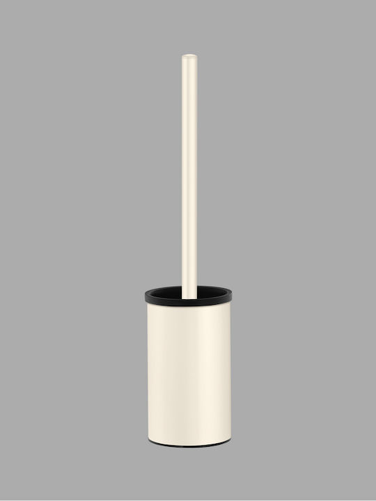 Sanco Metallic Gold Bathroom Toilet Brush