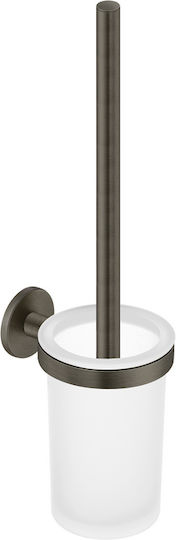 Sanco Glass Toilet Brush Bathroom Gold