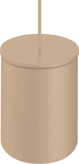 Sanco Metallic Bathroom Bin 5lt Gold