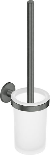 Sanco Glass Toilet Brush Bathroom Gold