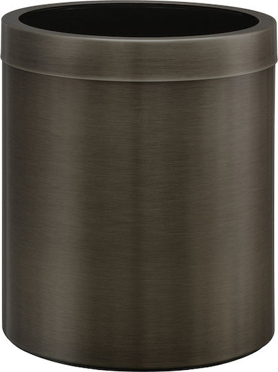 Sanco Metallisches Badezimmer Behälter 5lt Gold