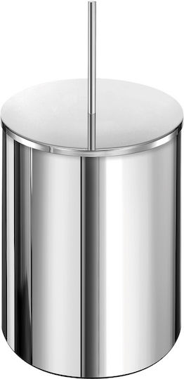 Sanco Coș De Baie Inox 5lt Argintiu