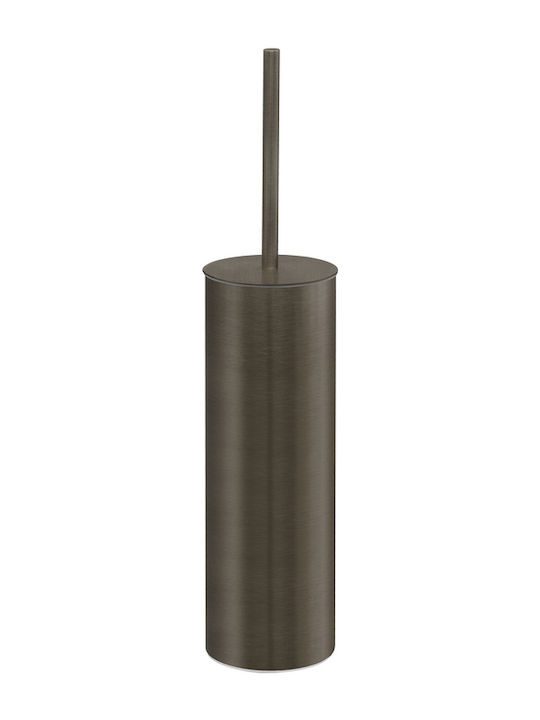 Sanco Inox Πιγκάλ Μπάνιου Ασημί