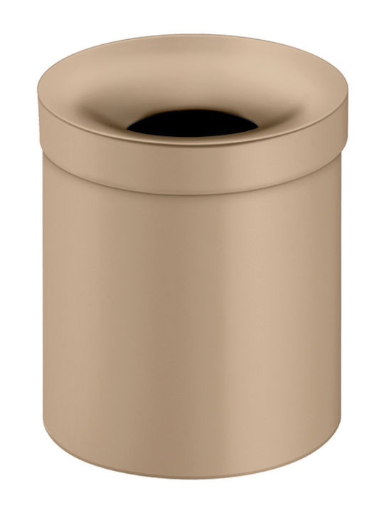 Sanco Metallisches Badezimmer Behälter 5lt Gold