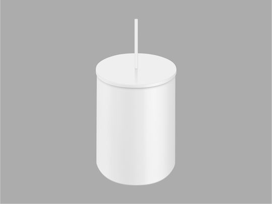 Sanco Coș De Baie Inox 5lt Argintiu
