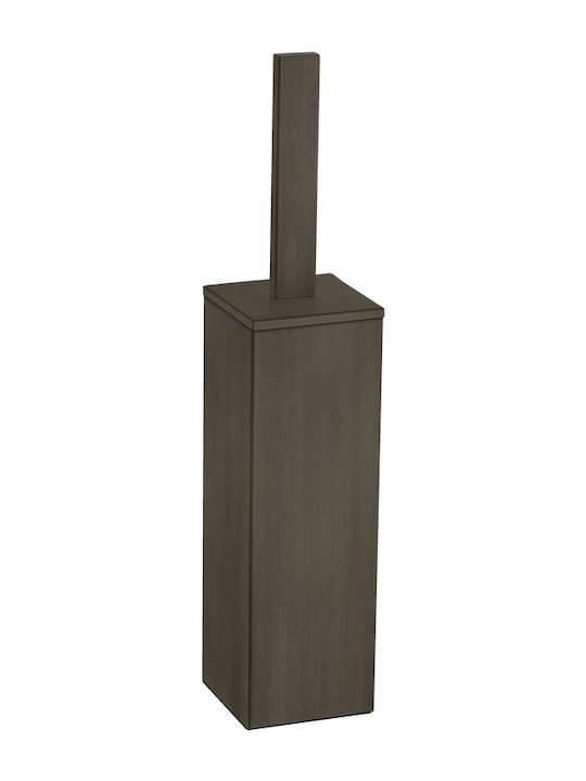 Sanco Inox Πιγκάλ Μπάνιου Ασημί