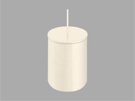 Sanco Coș De Baie Inox 5lt Argintiu