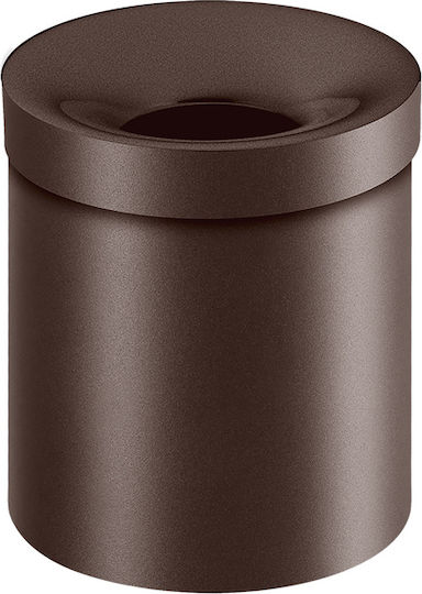 Sanco Metallic Bathroom Bin 5lt Gold