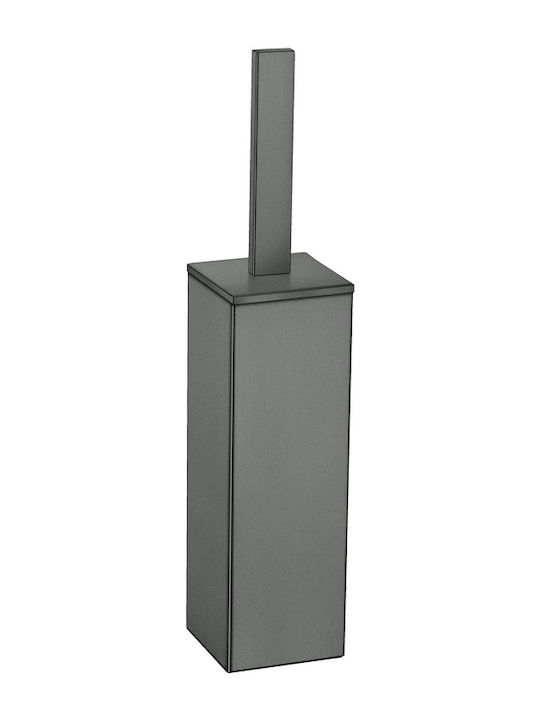 Sanco Inox Πιγκάλ Μπάνιου Ασημί