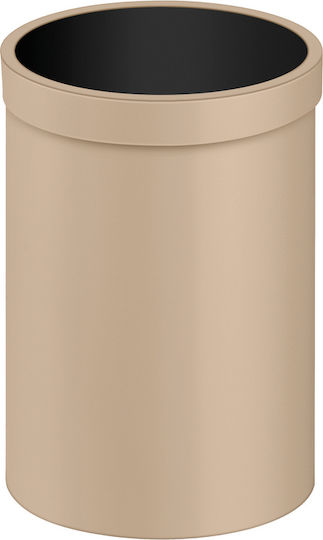 Sanco Metallic Bathroom Bin 12lt Gold