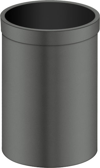 Sanco Metallic Bathroom Bin 12lt Gold