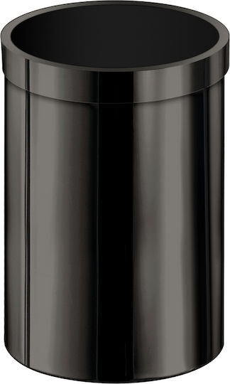 Sanco Metallic Bathroom Bin 12lt Gold