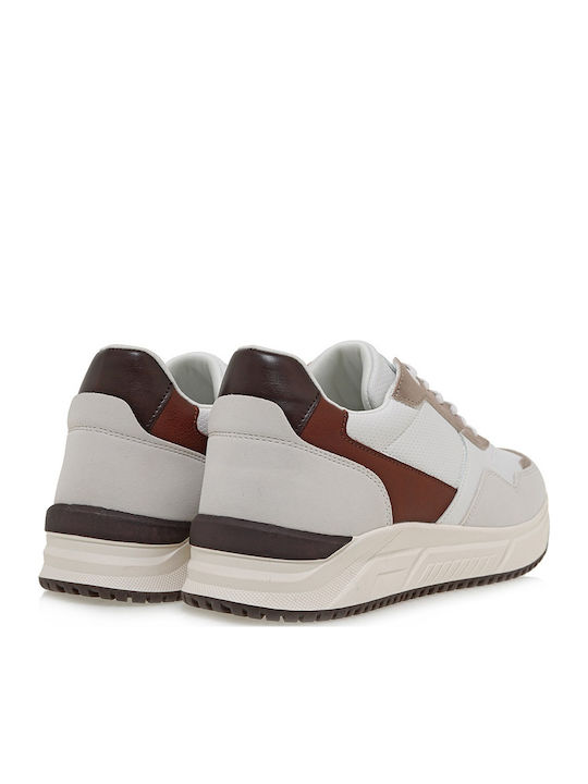 Men's Sneakers White Multicolor