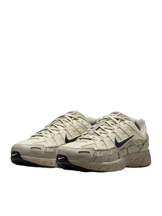 P-6000 Premium Ανδρικά Sneakers Μπεζ