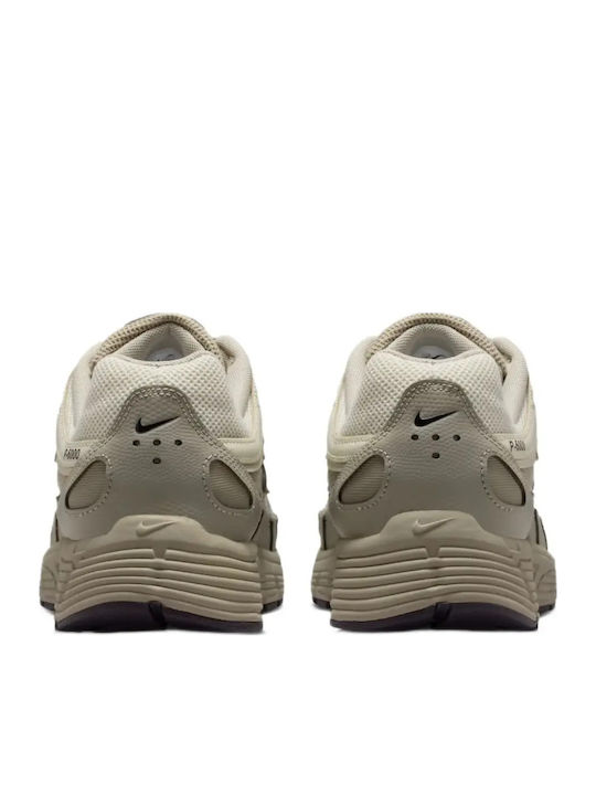 P-6000 Premium Ανδρικά Sneakers Μπεζ