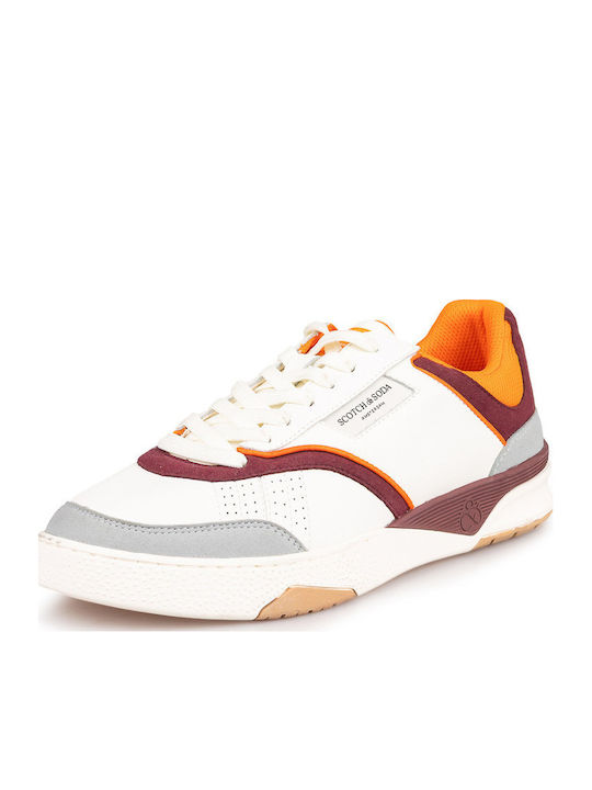 Scotch & Soda Sneakers Λευκό