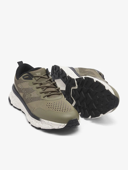 Wrangler Sycamore Sneakers Dark Olive