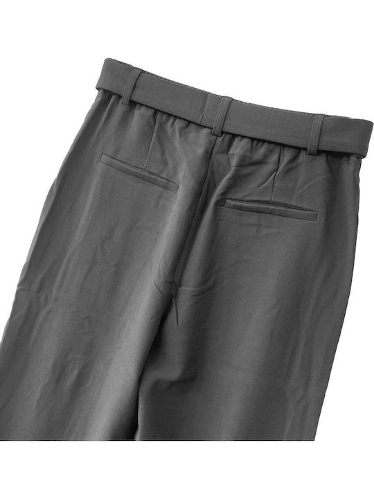 Damenhose mit Gummiband Schwarz