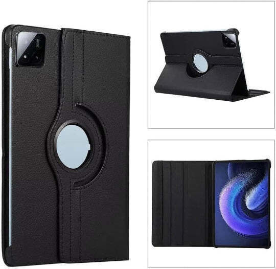 Flip Cover Περιστρεφόμενη Μαύρη (Xiaomi Pad 8/8 Pro)
