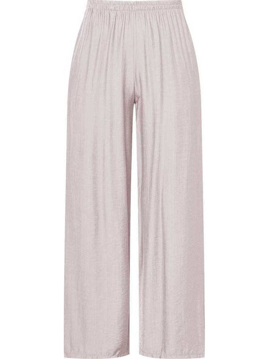 Celestino Damenhose Viskose Loose Fit Beige