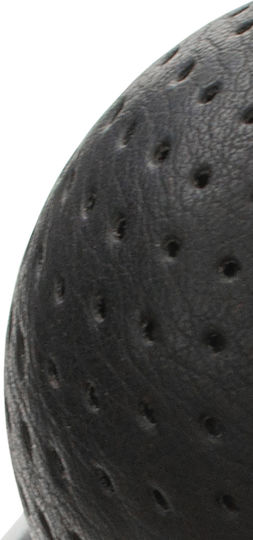 Audi A3 8l 96-03 Schaltknopf Schwarz + Roter Ring 6-Gang