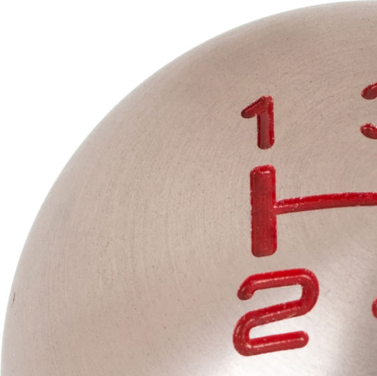 Honda Civic Gear Shift Knob Brushed 5 Speed