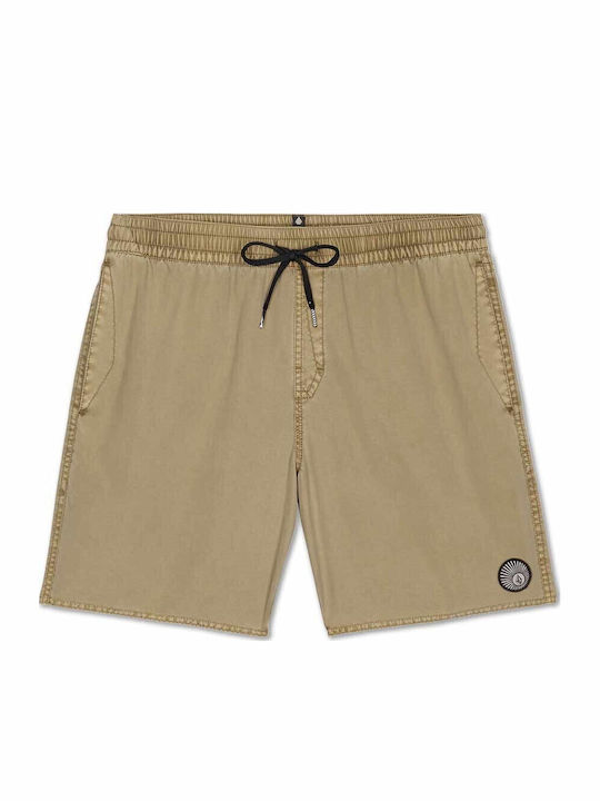Herren-Bademode Bermuda Braun