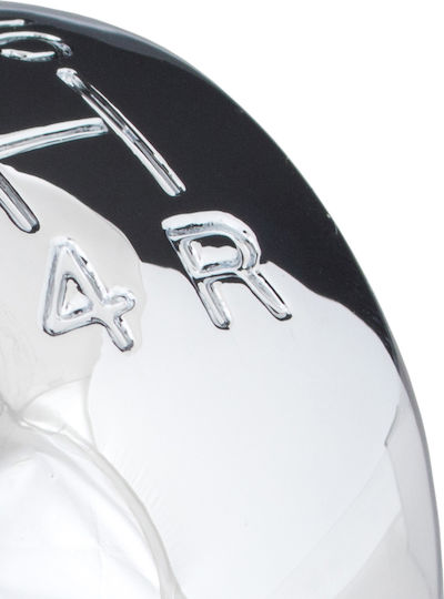 Opel Vectra C 02-05 Gear Shift Knob Cover Chrome 5 Speed Reverse Bottom