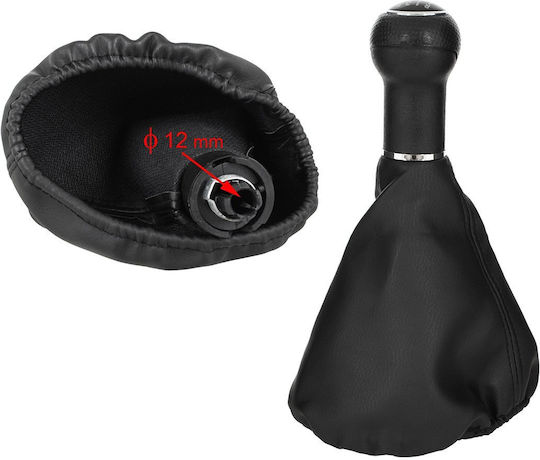 Audi A3 8l 96-03 Schwarzer Schaltknopf + 5-Gang-Dichtung