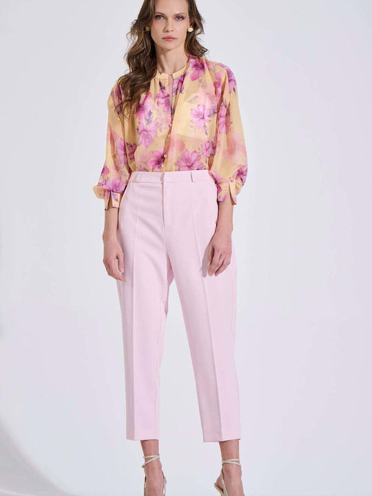 Damen Rosa Set mit Hosen