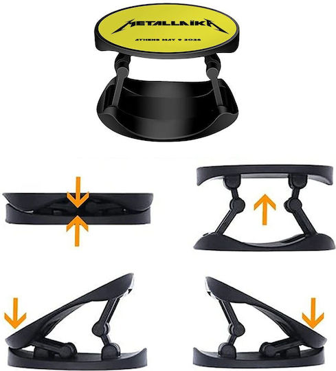 Metallaika Phone Holders Stand Stand Βάση Στήριξης Κινητού Στο Χέρι