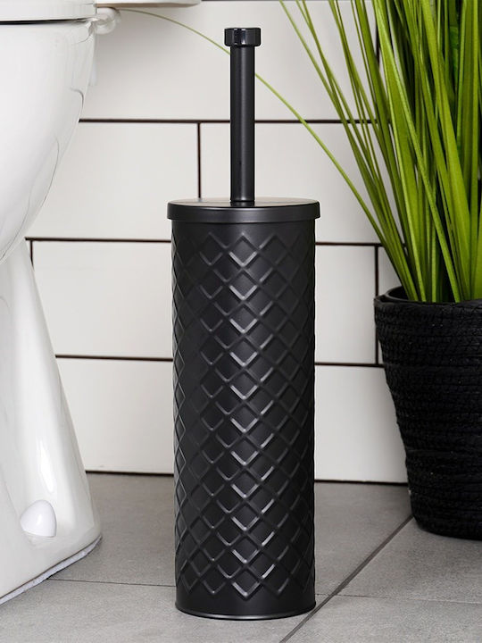 Vilde Metallische Toilettenbürste Badezimmer Schwarz
