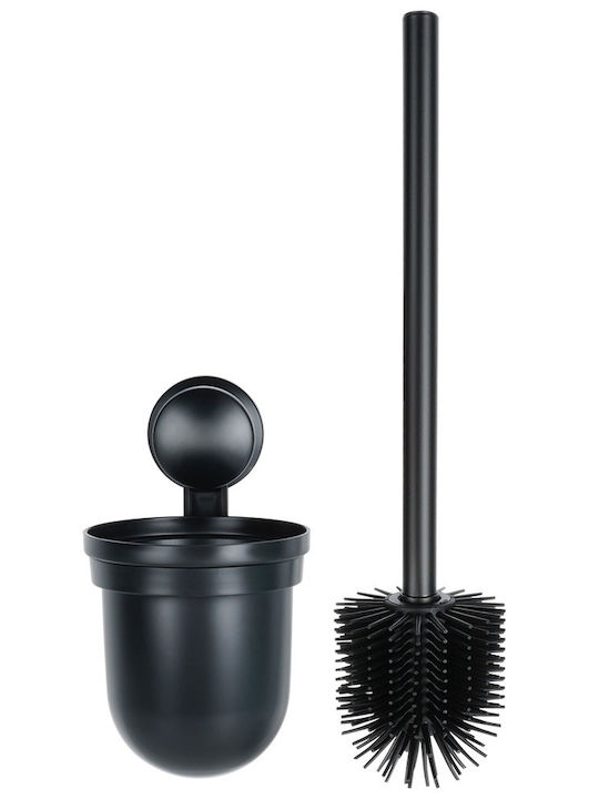 Vilde Metal Toilet Brush Black