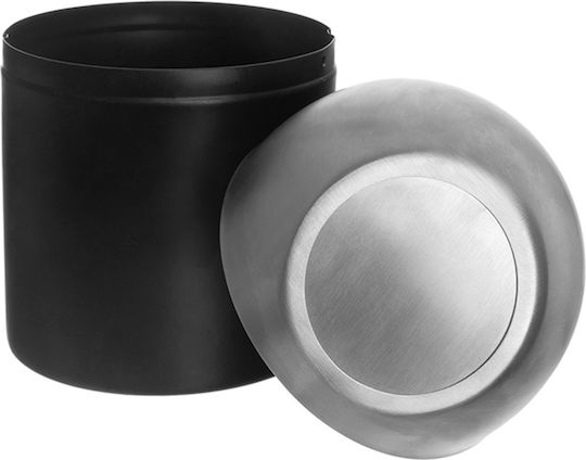 Orion Inox Badezimmer Mülleimer 1.2lt Graues