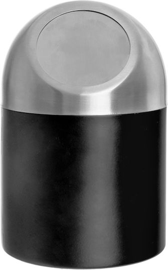 Orion Inox Badezimmer Mülleimer 1.2lt Graues