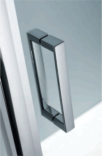 Starlet Corner Entry Καμπίνα Ντουζιέρας με Συρόμενη Πόρτα 67x99cm Mat Starlet Corner Entry Καμπίνα Ντουζιέρας με Συρόμενη Πόρτα 67x99cm Mat