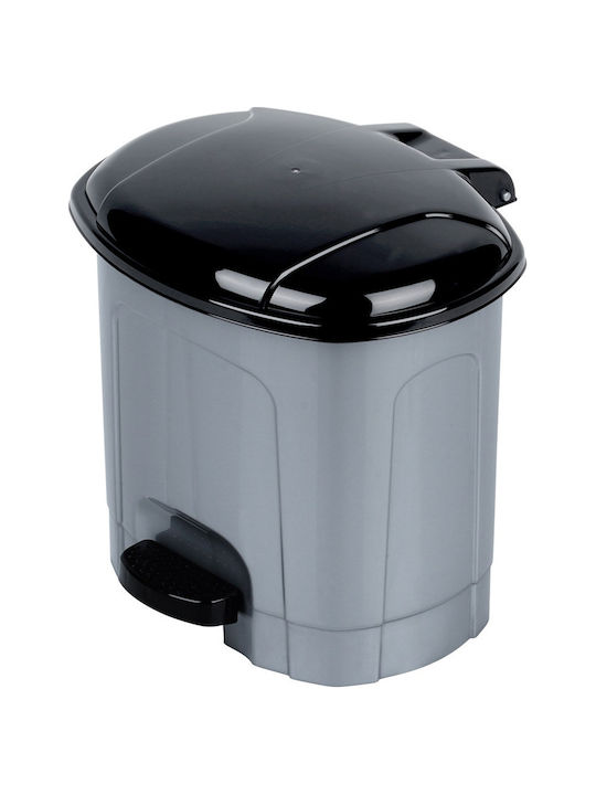 Orion Coș De Baie Din Plastic 3l Gri