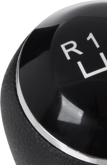 Vw Passat B6 06-11 Black 6 Speed Gear Shift Knob