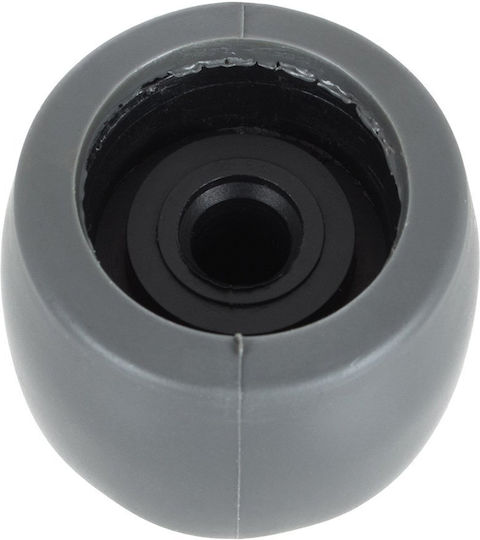 Fiat Panda 03-12 5-Gang Grauer Auto Schaltknopf