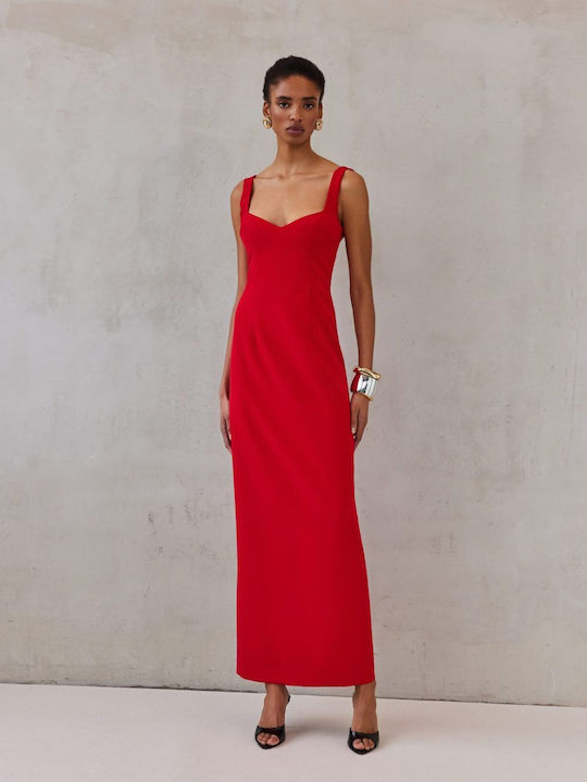 Maxi Evening Dress Passion Red