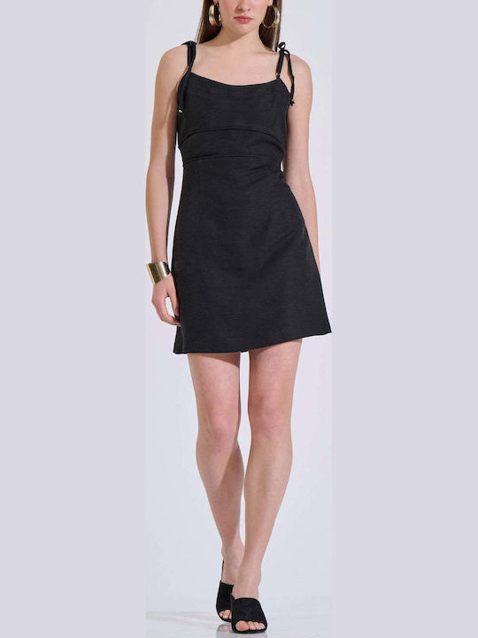 Summer Mini Dress Black