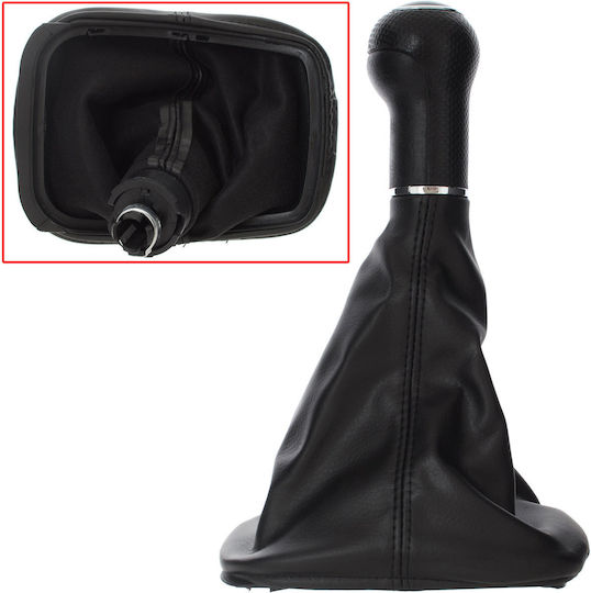 Vw Sharan 2000 Black Gear Shift Knob + 12 Mm Hole